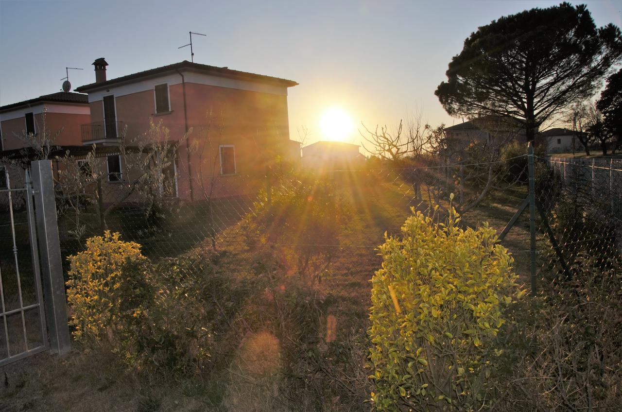 La Casa Di Nonna Armida Villa Castiglion Fiorentino Eksteriør billede